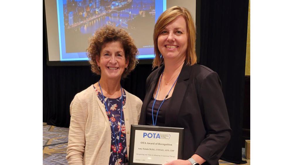 Penn State DuBois’ Amy Fatula honored with statewide POTA award Penn